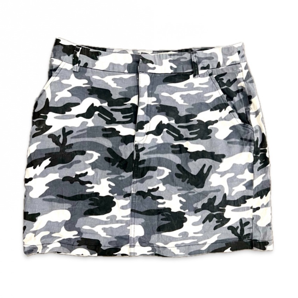Morris Day Camo Skirt